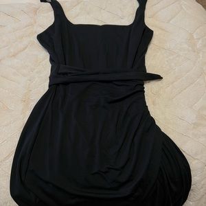 ARITZIA SATURN MIDI WRAP DRESS